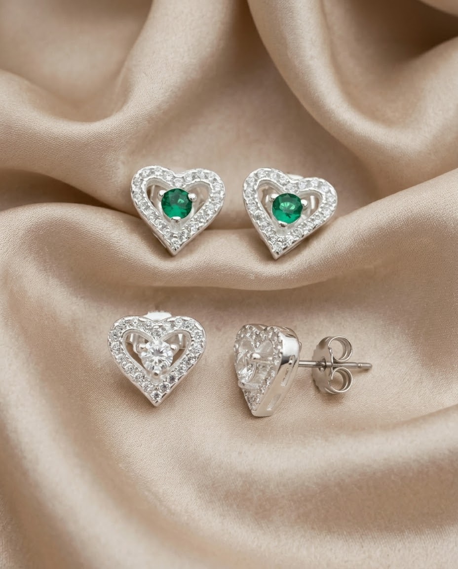 Topos Corazón Esplendor en plata 925 — MARDAN JOYAS